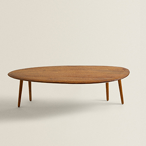 میز چوبی با لبه مورب ZARA HOME