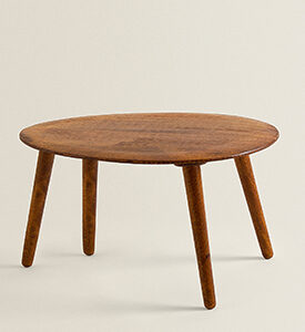میز چوبی با پایه مورب ZARA HOME